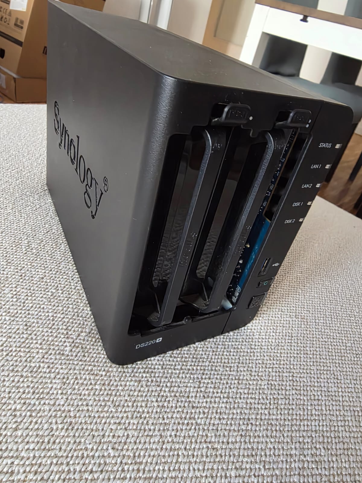 Synology DiskStation DS220+ 2-Bay NAS Intel Celeron J4025